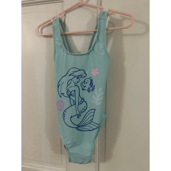 Disney Princess Arial One Piece Swimsuit 2T - Picture 1 of 5